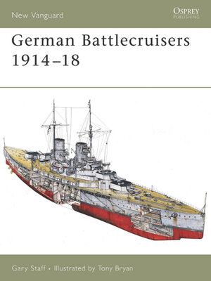 cover image of German Battlecruisers 1914&#8211;18